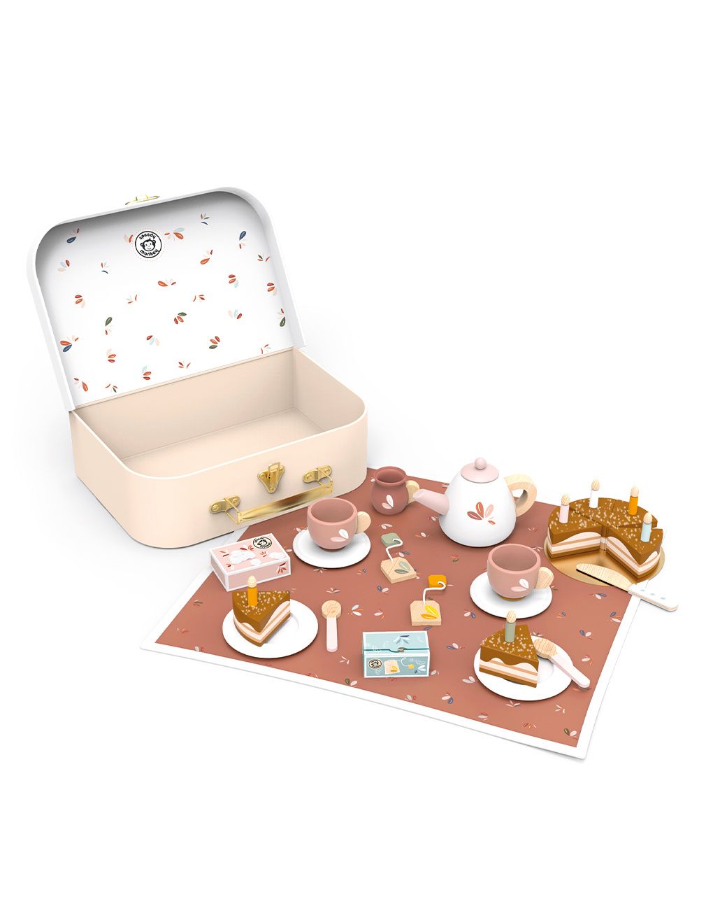 Set festa di compleanno - 3+ - speedy monkey