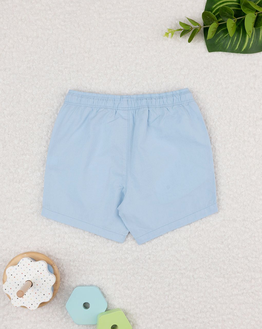 Shorts bimbo azzurri