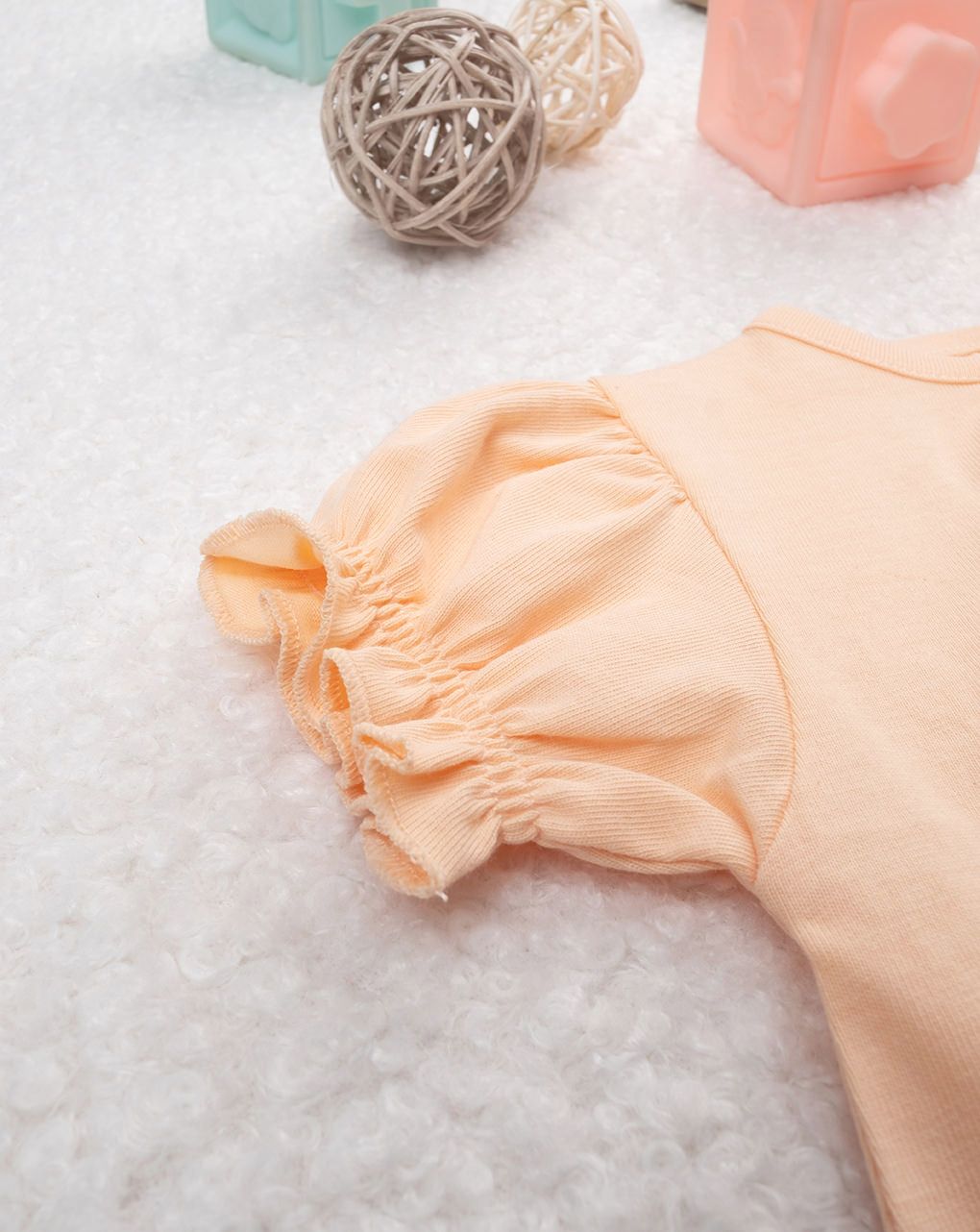 Pagliaccetto bimba arancione hello kitty