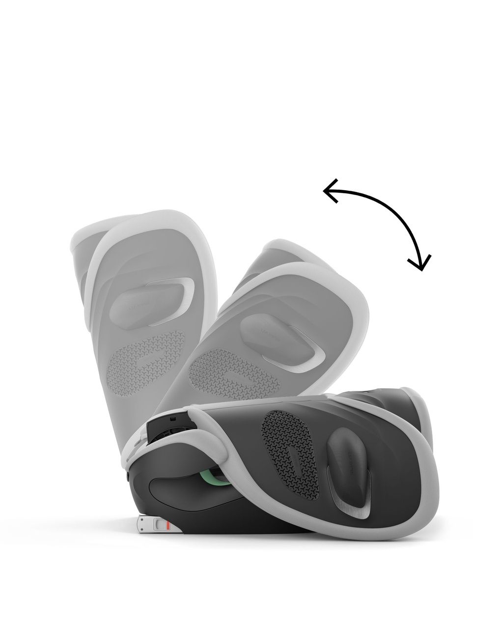 Seggiolino auto solution g2 i-fix plus stone grey - cybex