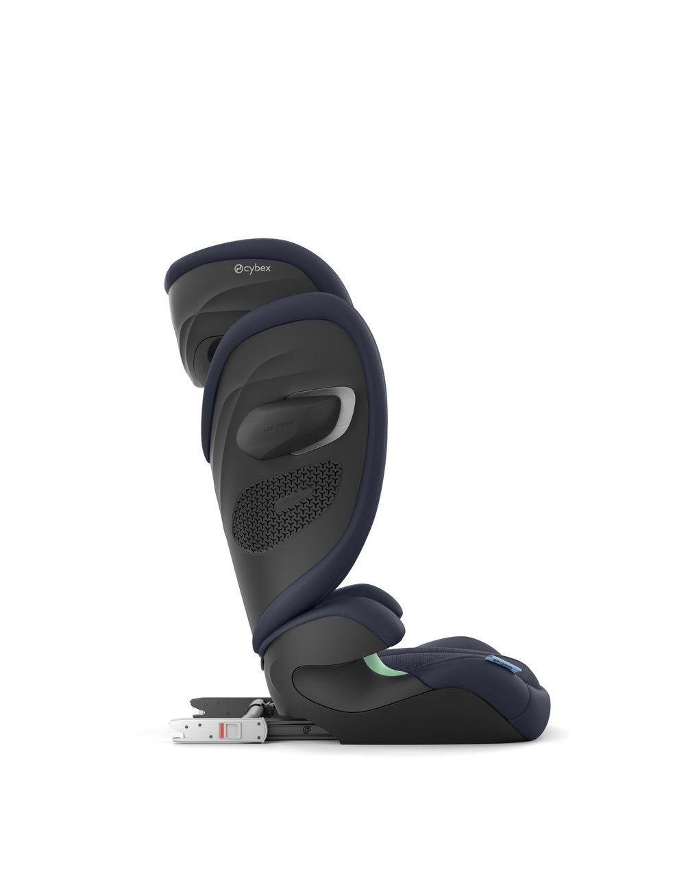 Seggiolino auto solution g2 i-fix plus ocean blue - cybex