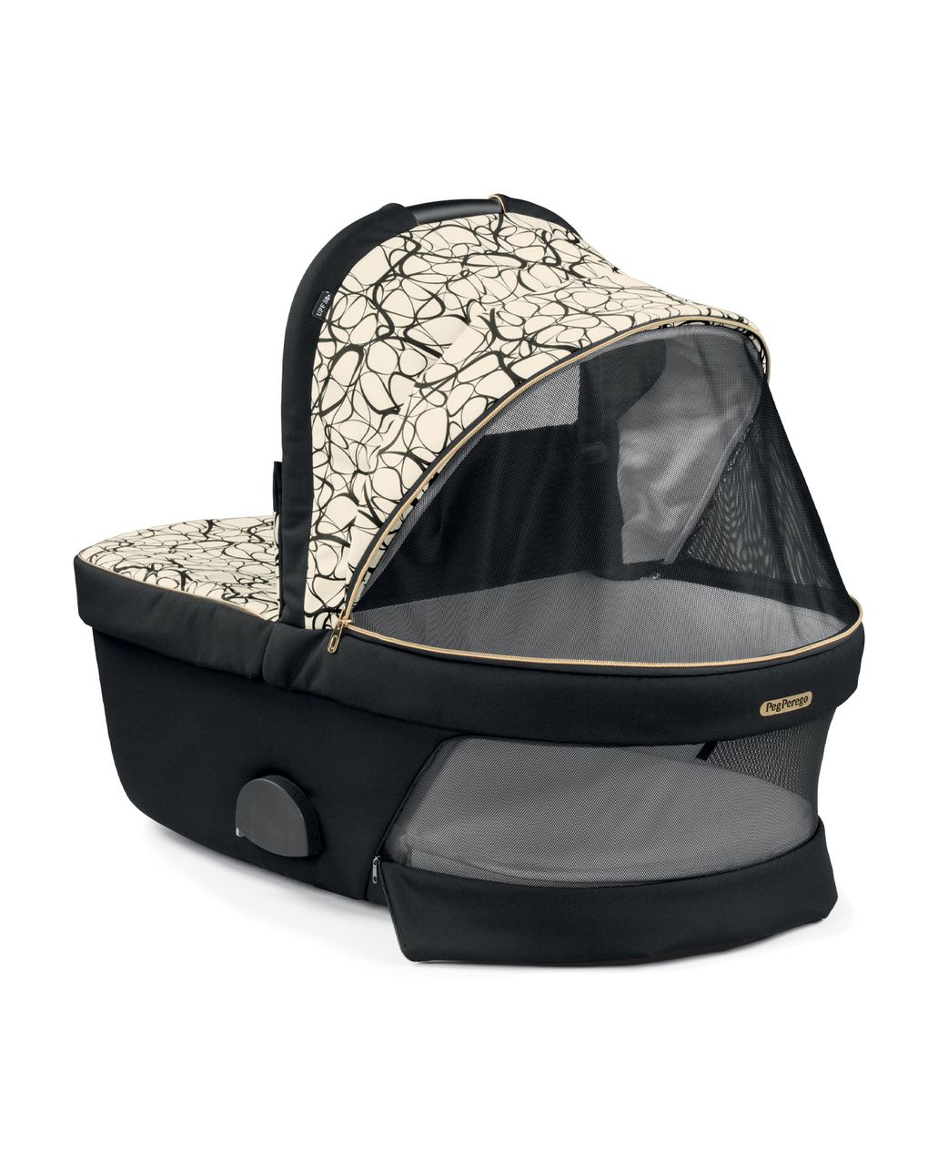 Peg perego - culla bevedere - graphic gold