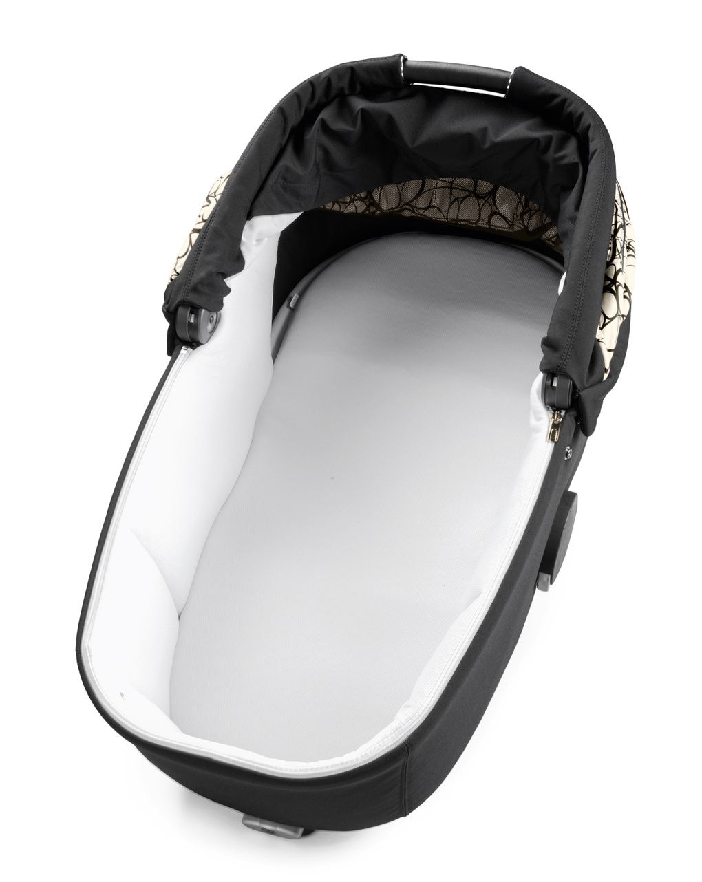 Peg perego - culla bevedere - graphic gold