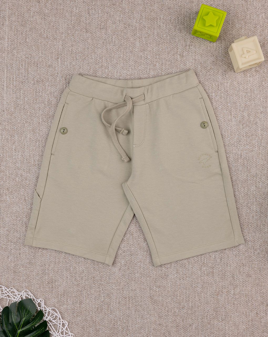 Pantalone bimbo verde