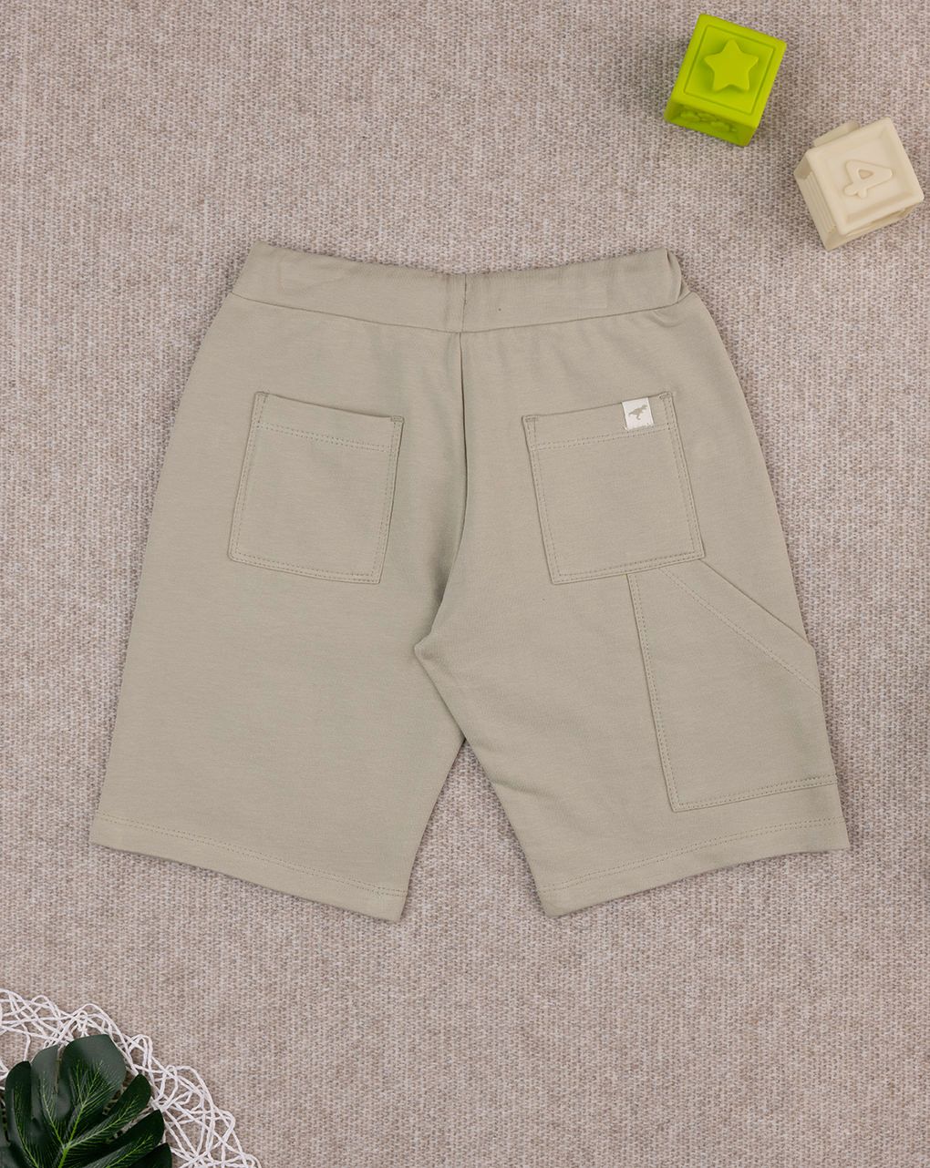 Pantalone bimbo verde