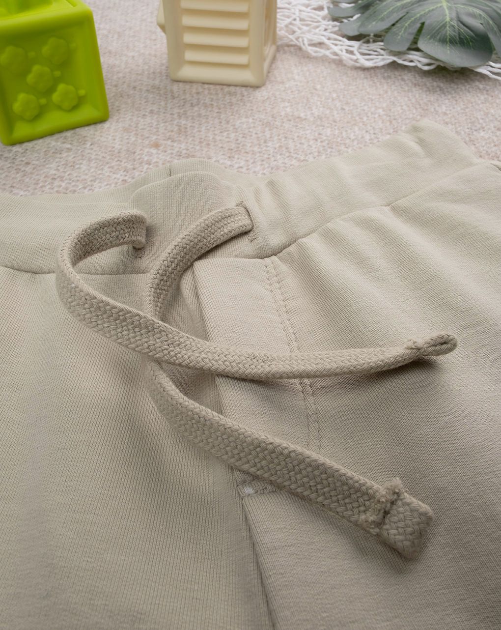 Pantalone bimbo verde