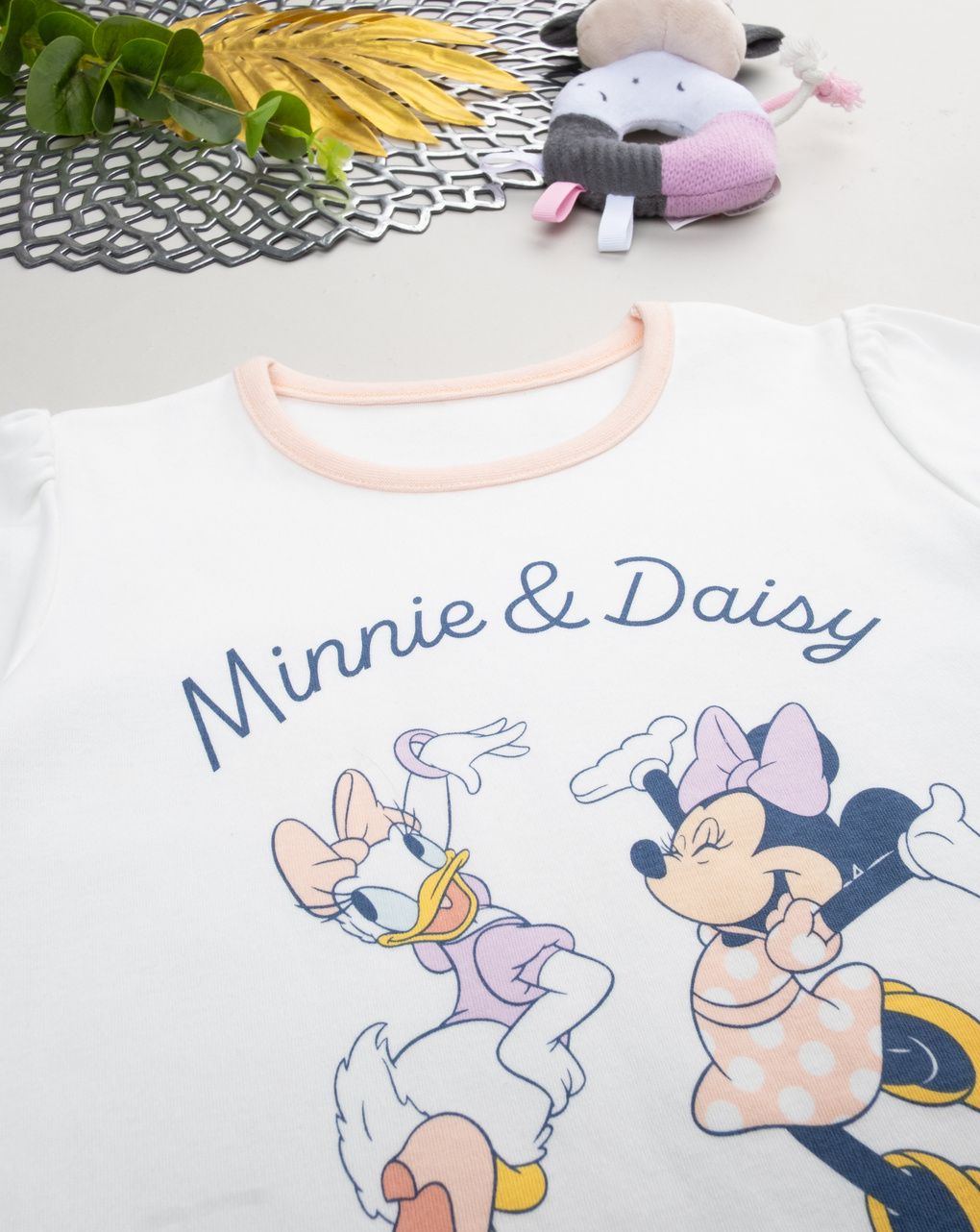 Pigiama bimba minnie/daisy