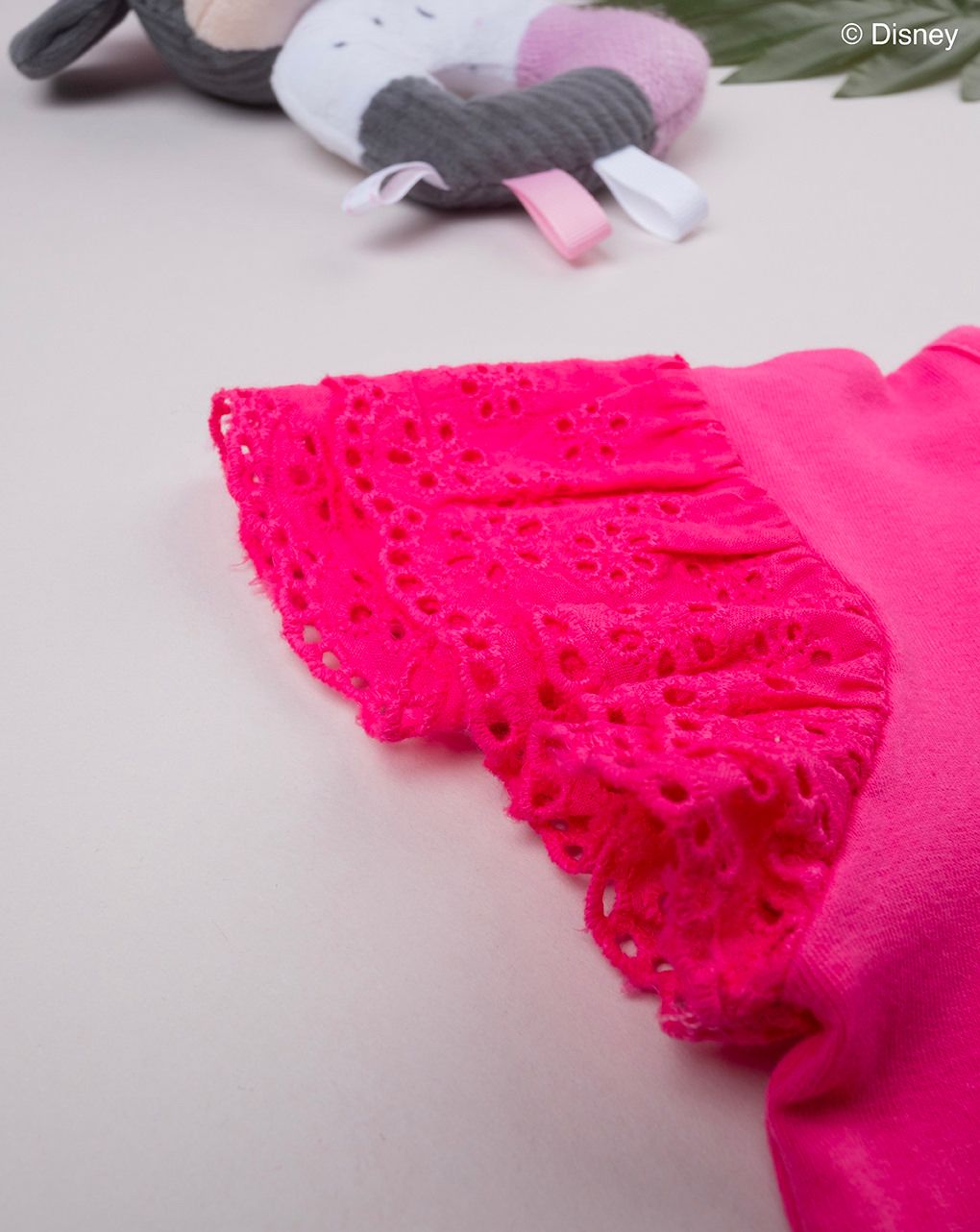 T-shirt bimba minnie rosa