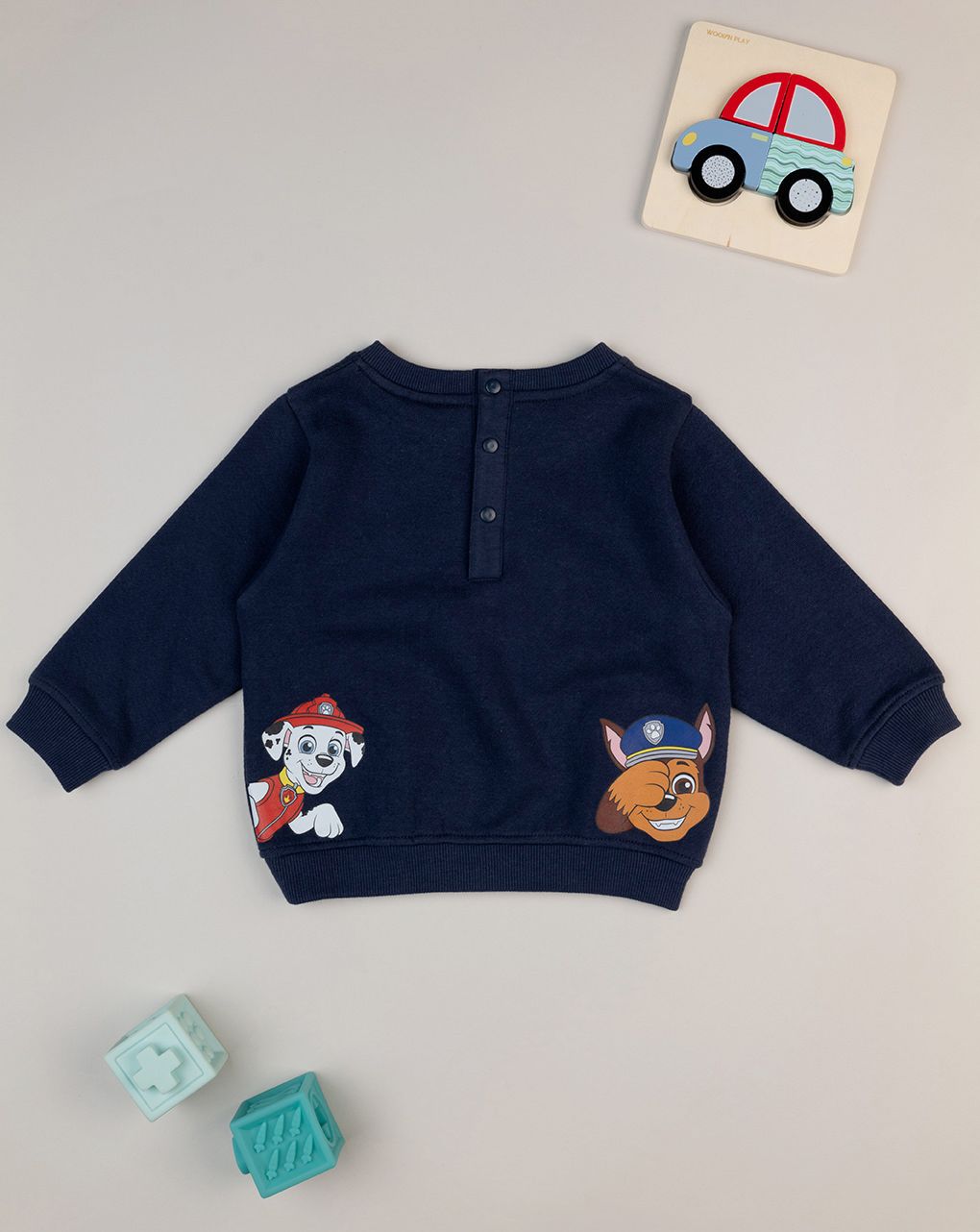 Felpa felpata bimbo blu paw patrol