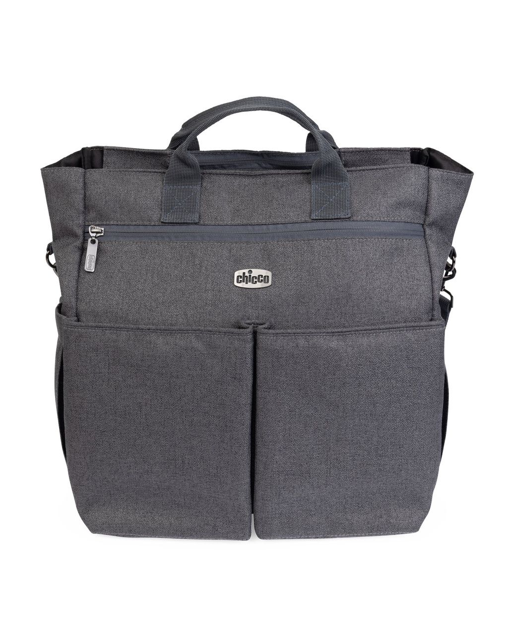 Borsa parent black satin - chicco