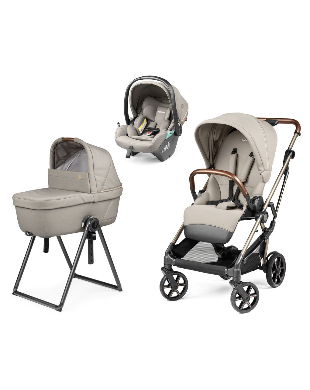 Trio vivace - belvedere - lounge - astral - peg perego