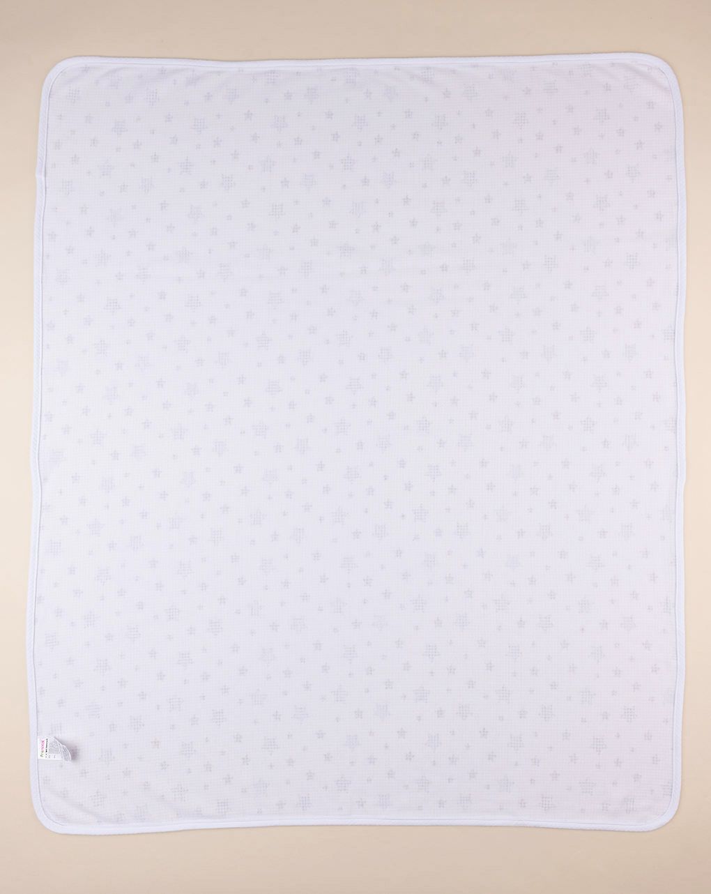 Coperta estiva stelle marrone