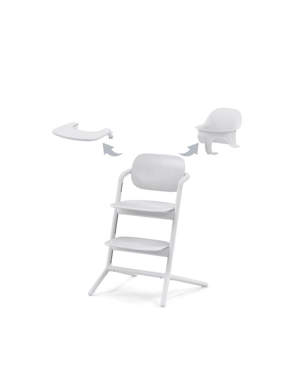 Set seggiolone lemo 3in1 - all white - cybex