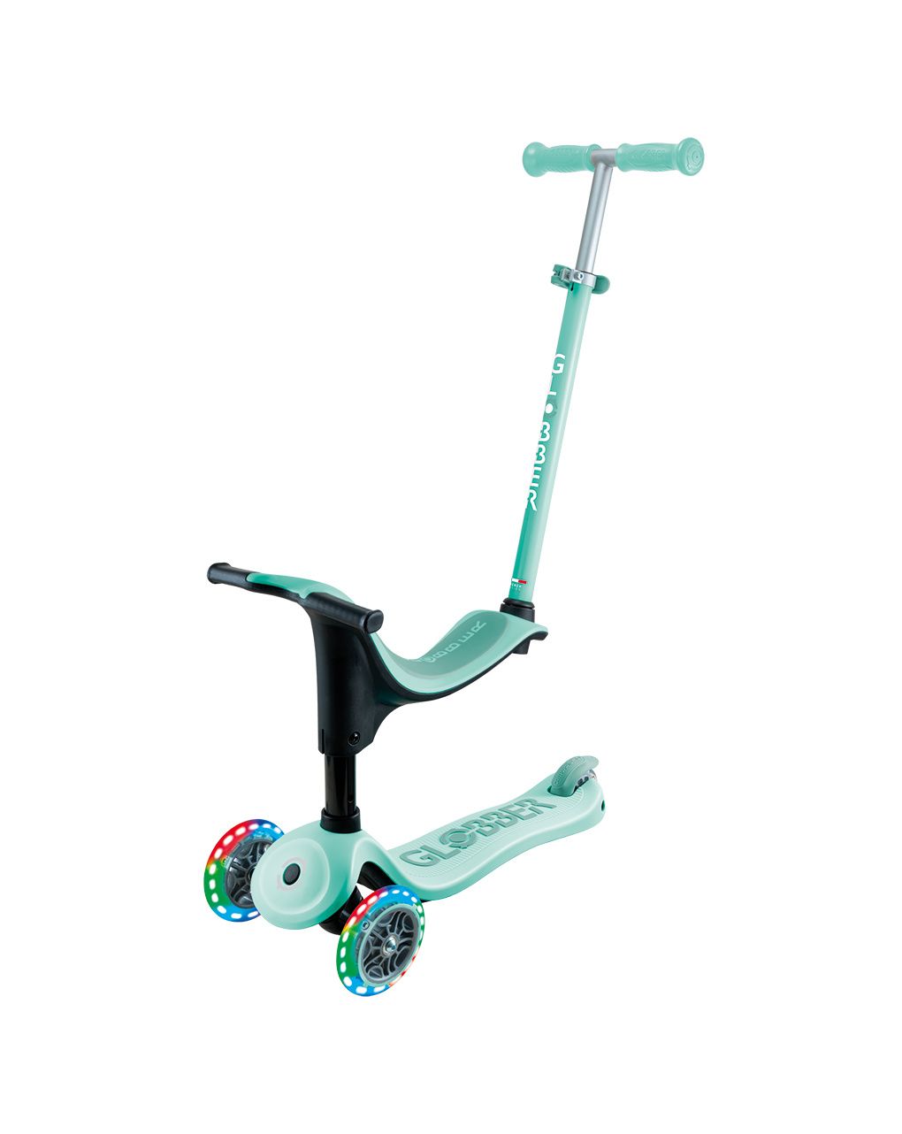 Go-up sporty light - 15m+ - mint/pistachio - globber