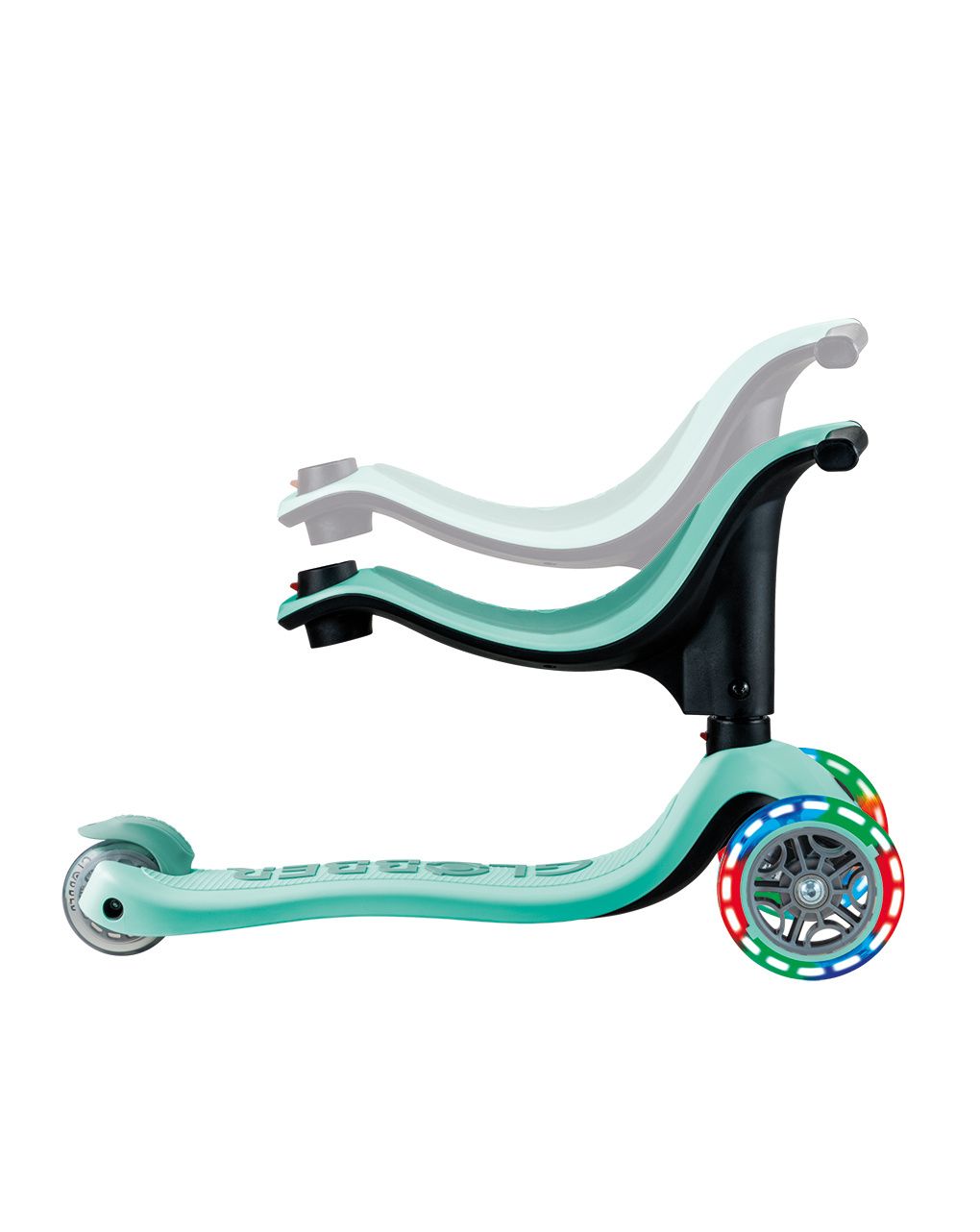 Go-up sporty light - 15m+ - mint/pistachio - globber