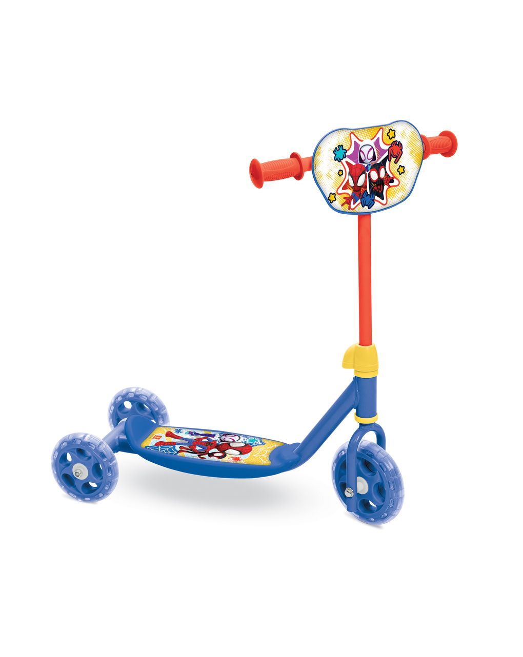 Monopattino 3 ruote  - spidey - 3+