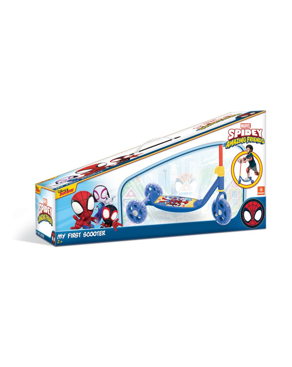 Monopattino 3 ruote  - spidey - 3+