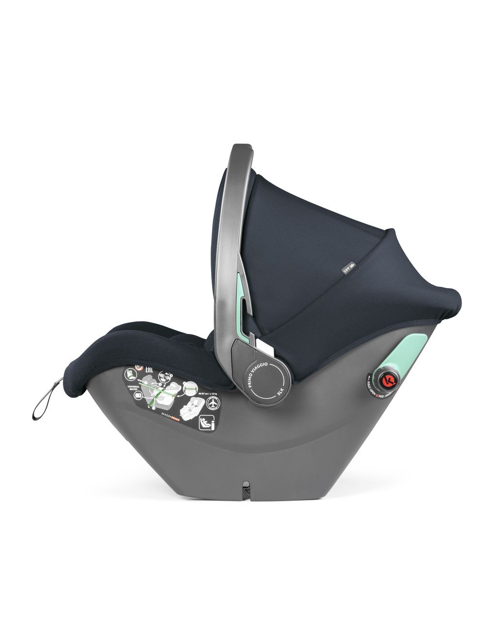 Trio veloce - belvedere - slk - 500 - peg perego