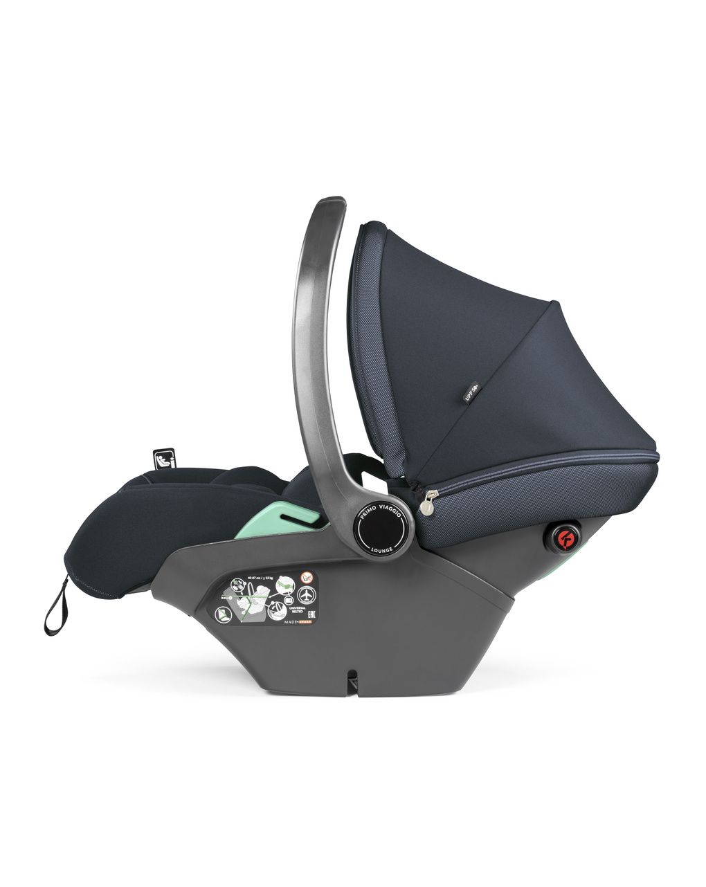 Trio veloce - belvedere - lounge - 500 - peg perego