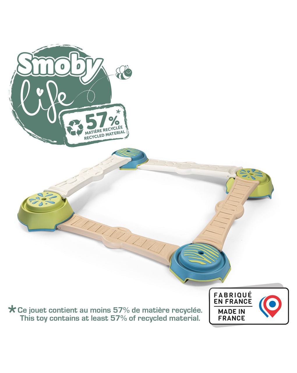 Smoby life  adventure course - 2+ - smoby