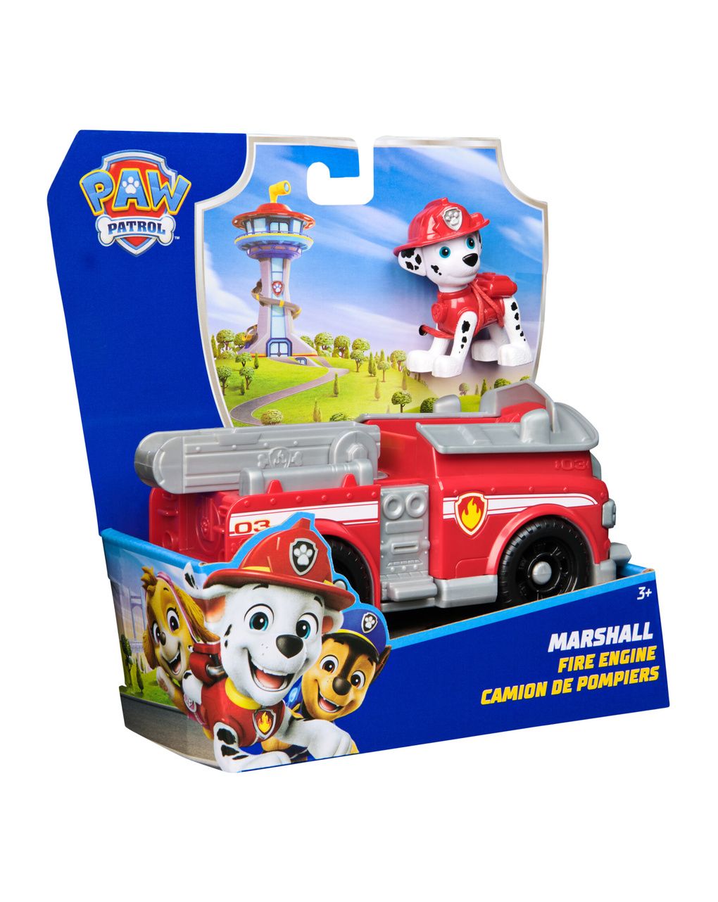 Camion dei pompieri di marshall - 3+ - paw patrol