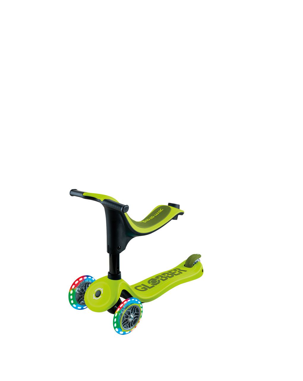 Go-up sporty light - 15m+ - lime green - globber
