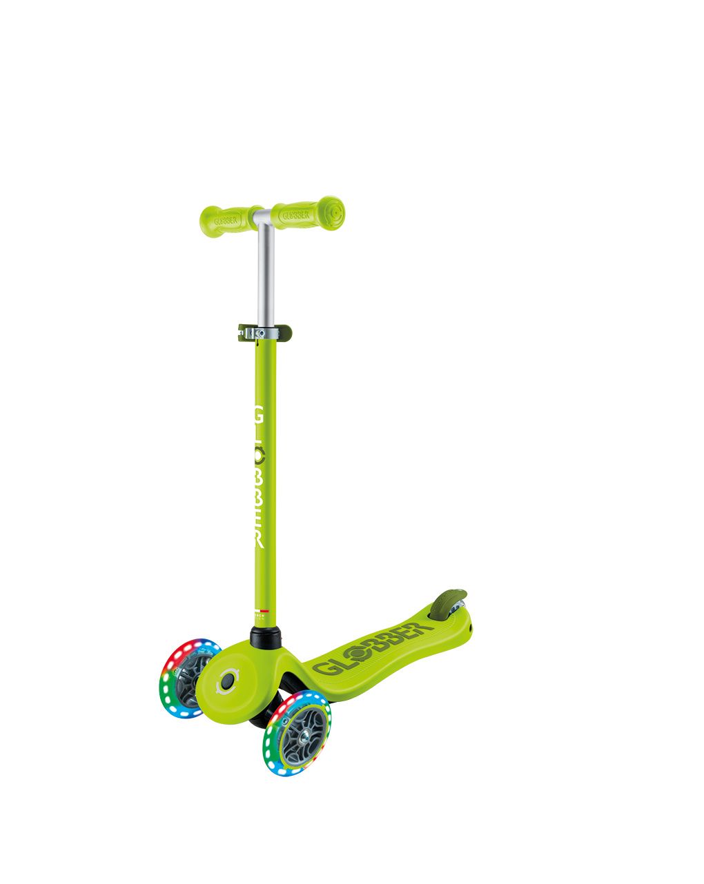 Go-up sporty light - 15m+ - lime green - globber