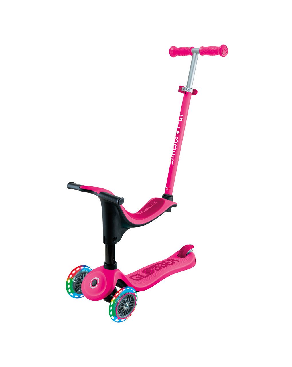 Go-up sporty light - 15m+ - dark pink - globber