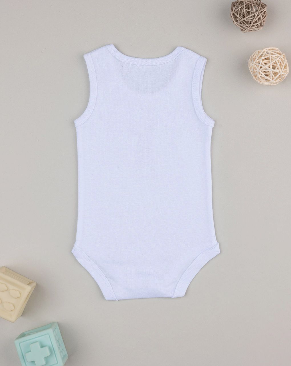 Body bimba costina bianco