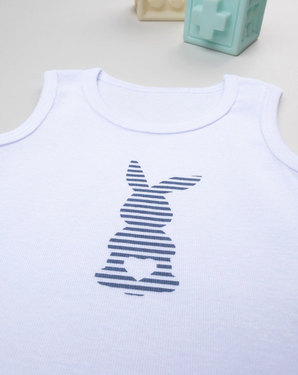 Body bimba costina bianco