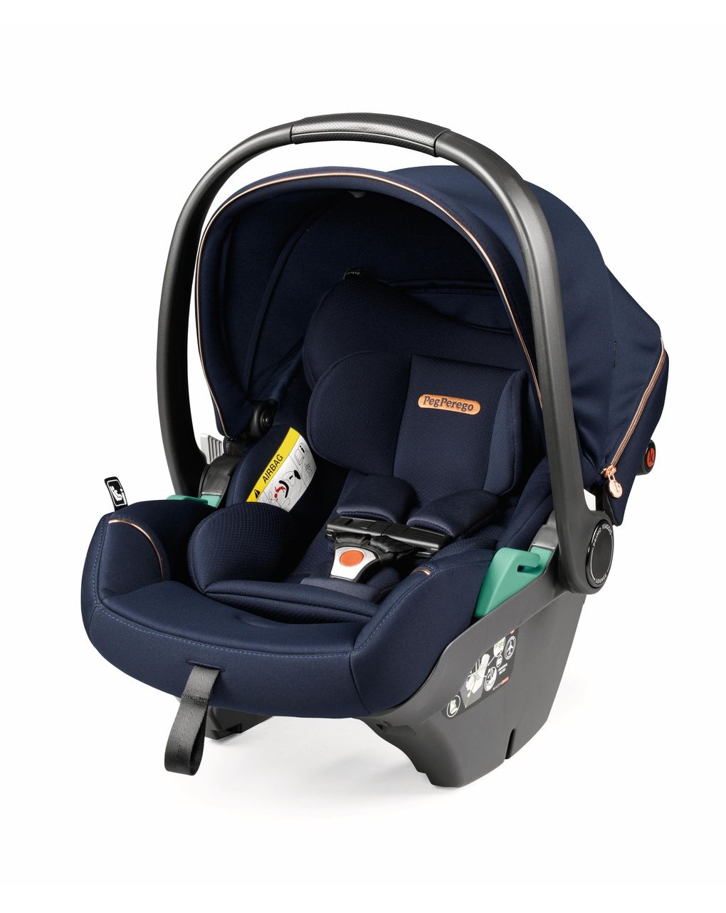 Trio vivace - belvedere - lounge - blue shine - peg perego