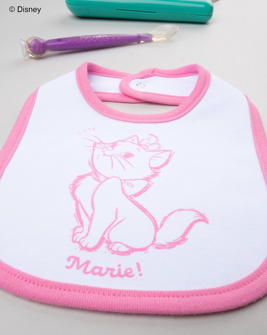 Bavaglino bimba fucsia