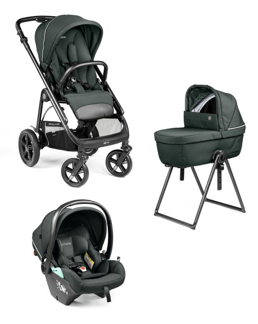 Trio veloce tc belvedere lounge metal - peg perego