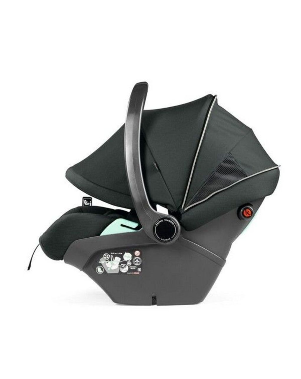 Trio veloce tc belvedere lounge metal - peg perego