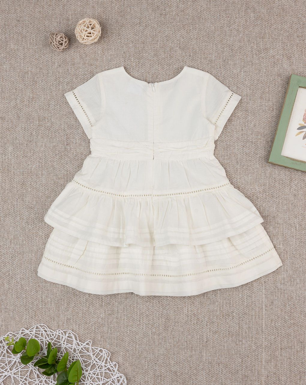 Abito bimba panna elegant