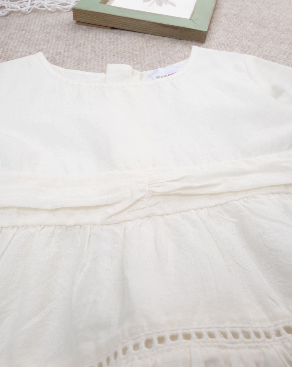 Abito bimba panna elegant