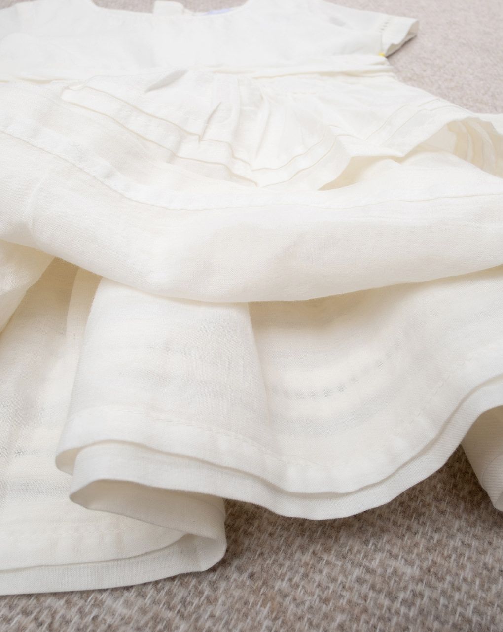 Abito bimba panna elegant