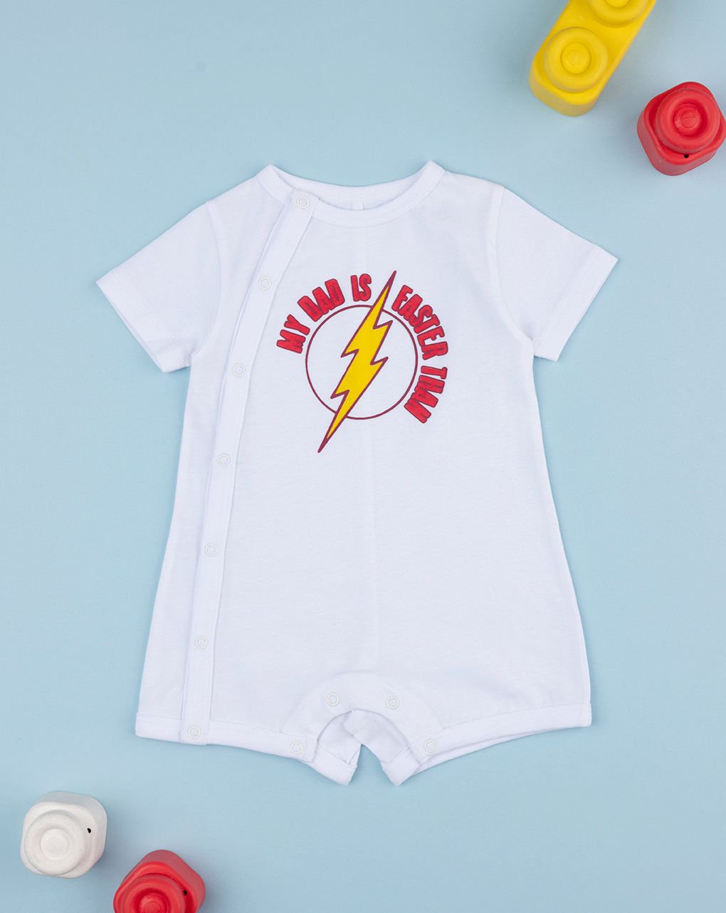 Tutina corta neonato festa del papà