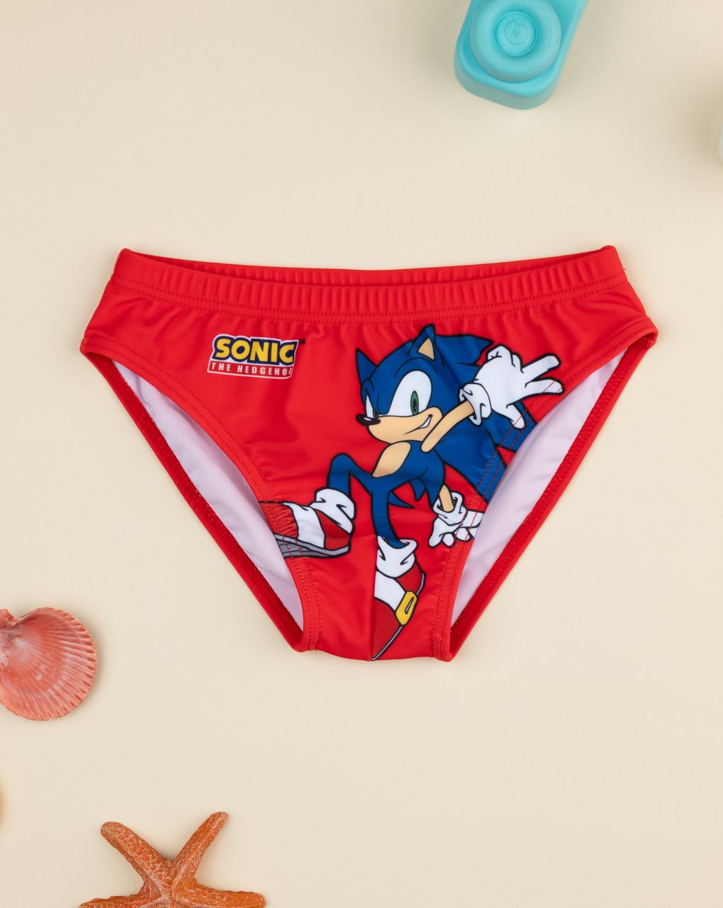 Costume slip bimbo sonic