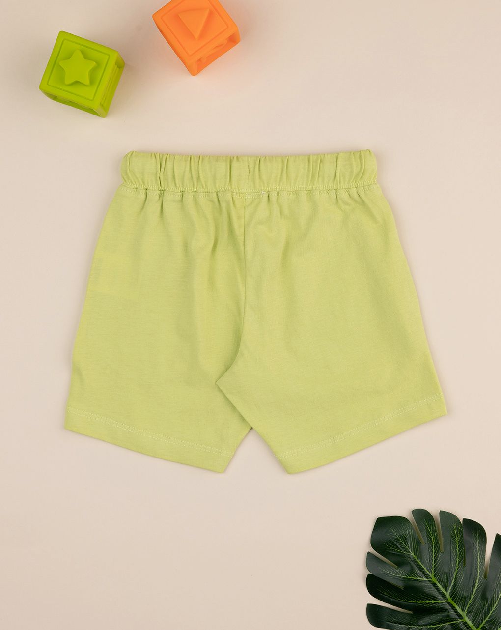 Bermuda bimbo verde chiaro