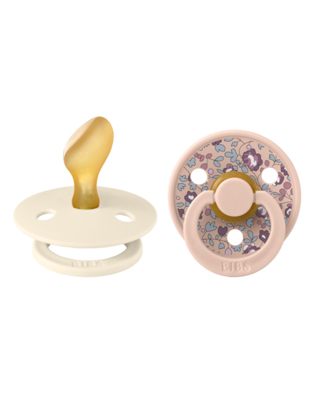 Bibs x liberty colour anatomico lattice avorio-rosa cipria size 2 - bibs