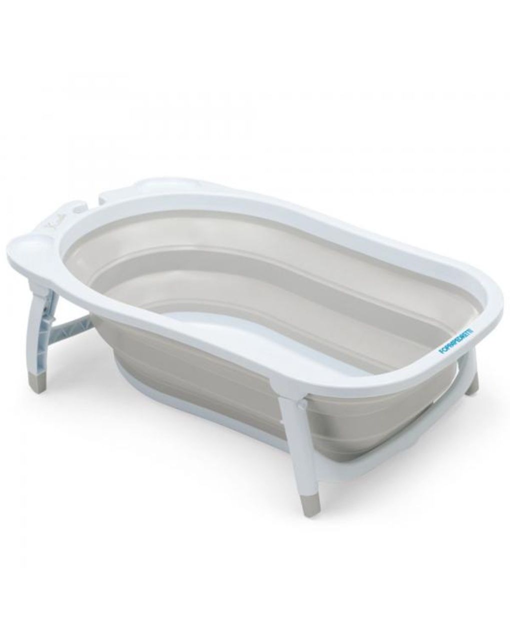 Vaschetta bagno soffietto - grigio - foppapedretti