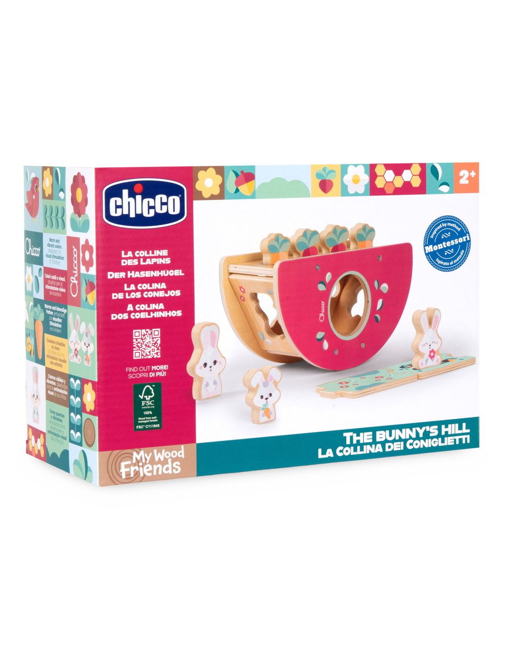 Collina dei coniglietti - 24m+ -chicco