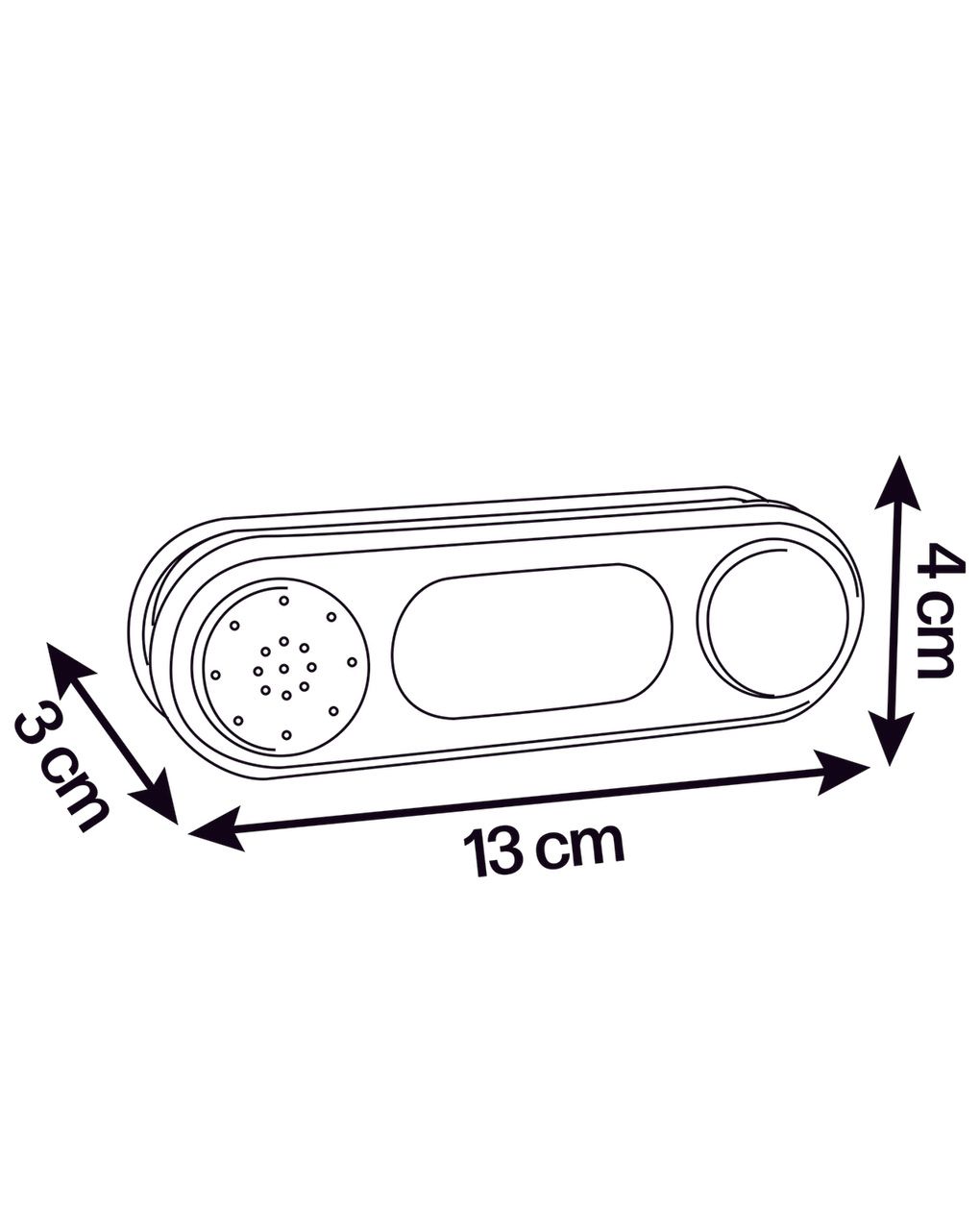 Campanello elettronico smoby life- accessorio per casetta smoby life - 2+