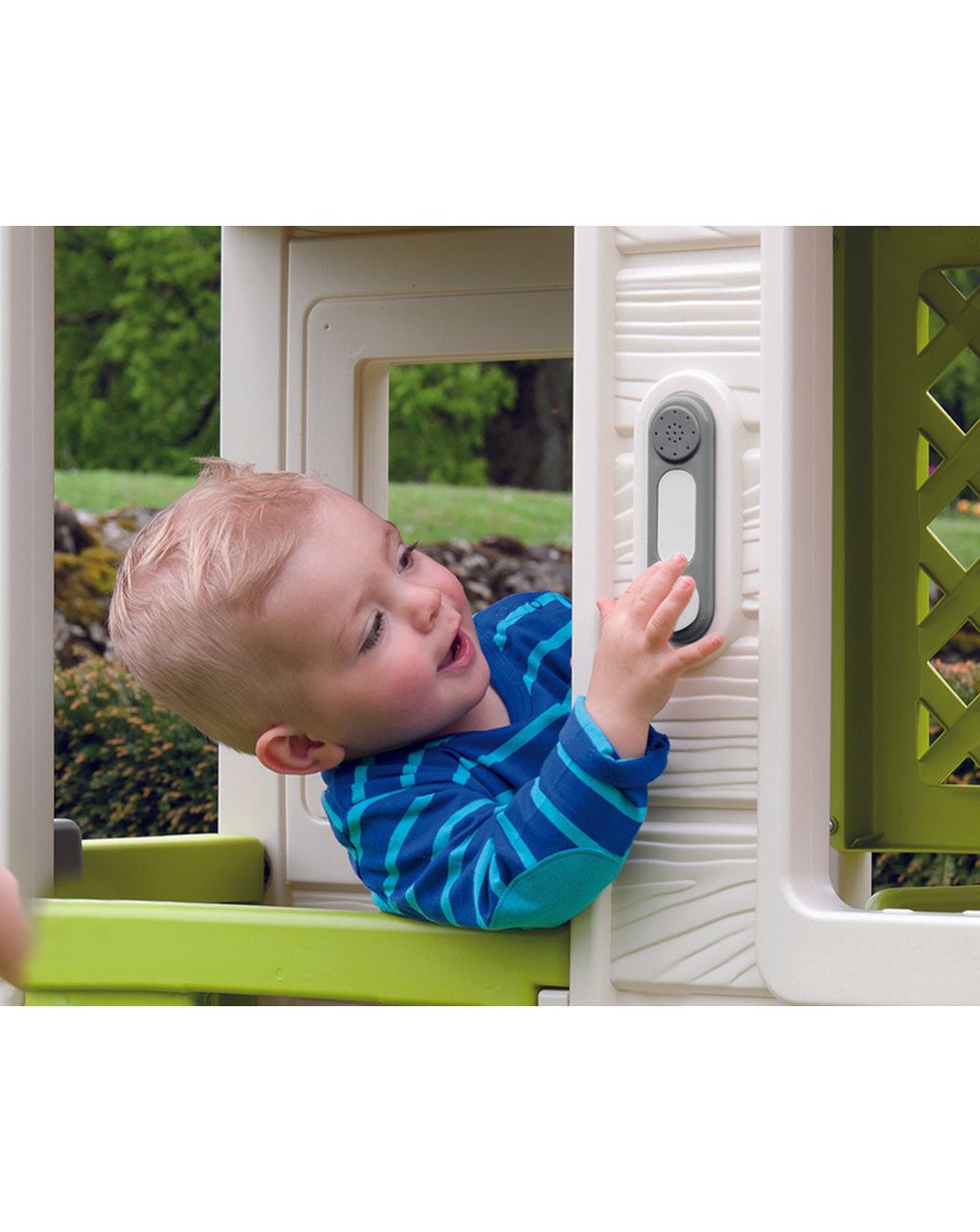 Campanello elettronico smoby life- accessorio per casetta smoby life - 2+