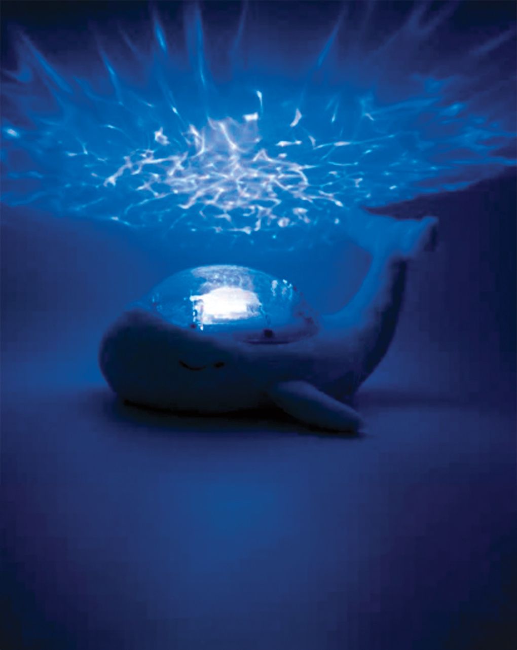 Tranquil whale ricaricabile blu - 0 mesi+ - cloud b