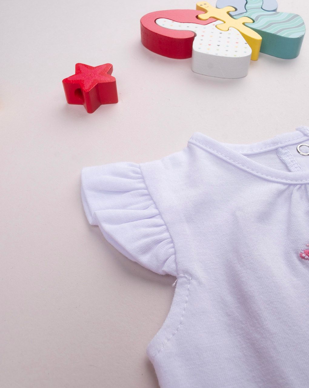 Completo corto bimba gattino