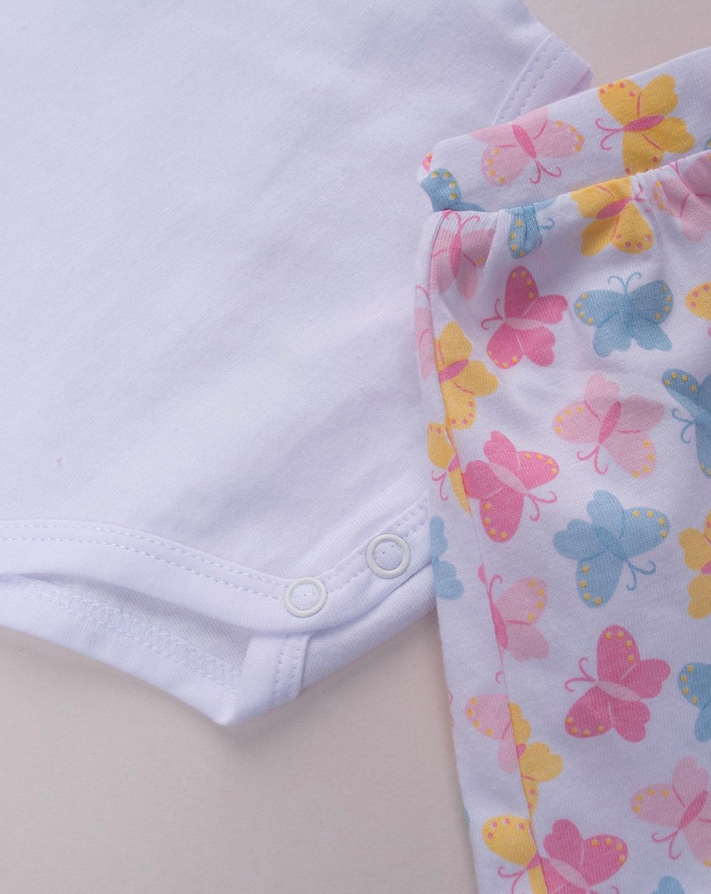 Completo corto bimba gattino