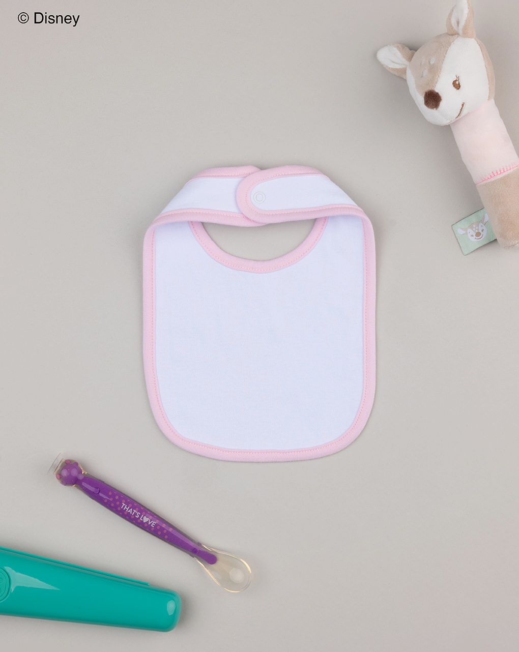 Bavaglino bimba minnie