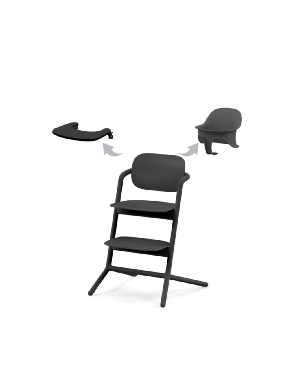 Set seggiolone lemo 3in1 - stunning black - cybex
